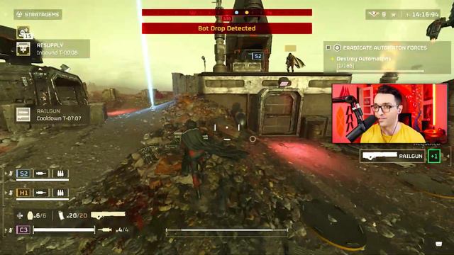 HELLDIVERS 2 BEST XP FARM + BEST MEDAL FARM (3-4 MIN RUNS) смотреть онлайн