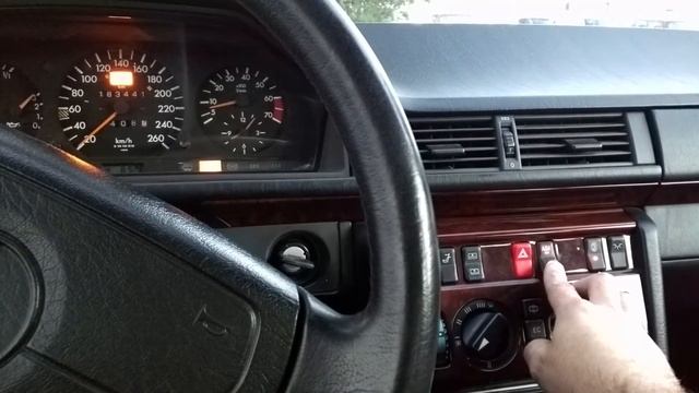 Asr мерседес