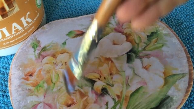 Декупаж. Работа с декупажной картой