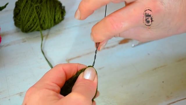 ( Rosas) Paso a paso en crochet. смотреть онлайн