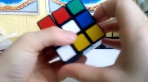 Как собрать третий ряд кубика рубика