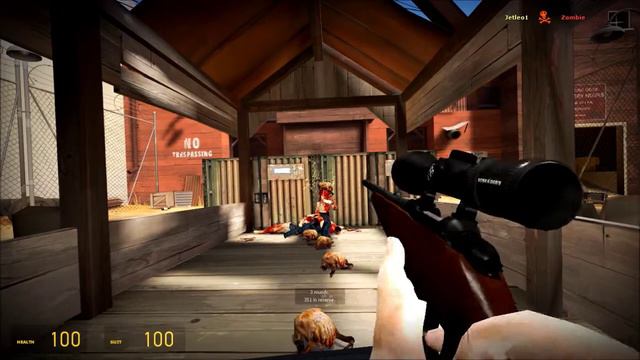 2FFR - NMRIH Sweps 1.03 смотреть онлайн