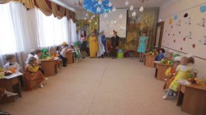 Осеннее кафе подготовительная группа 2019 г  Детский сад № 92 г  Севастополь Музыкальный руководите