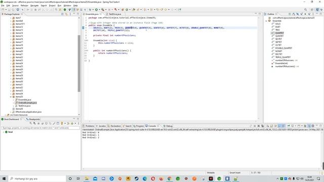 Java Enum Ordinal | Enum Ordinalleri Kullanalım mı? (İşlemediğimiz Konu Kalmayacak :) )