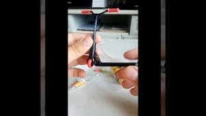 распоковка фингер самоката с вб! ??