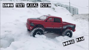 Offroad на Axial Dodge Ram ... | test Axial первого поколения