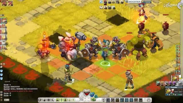 Wakfu Bwork farming easy exp смотреть онлайн