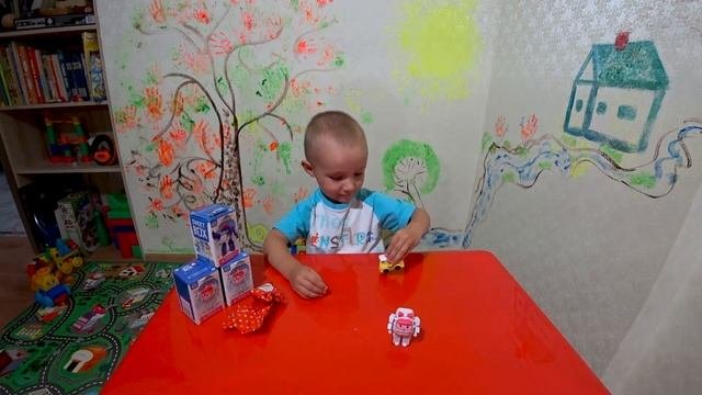СВИТ БОКС РОБОКАР ПОЛИ Игрушки, машинки, мультик Robocar Poli Sweet Box Surprise