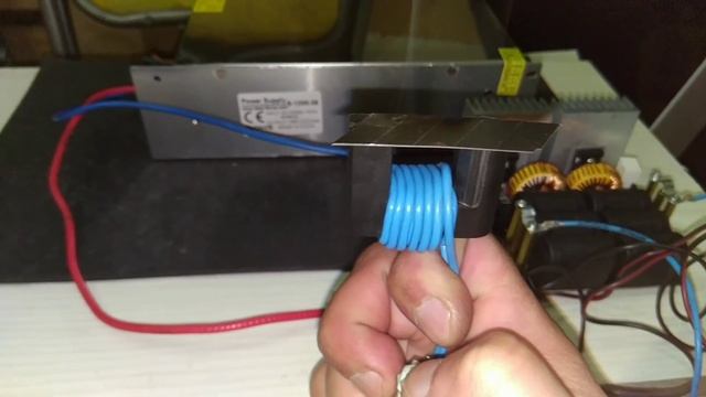 Индуктор, что сгорело, тест на детали. смотреть онлайн