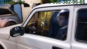 Автоматическая тонировка Niva Urban