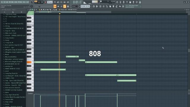 GHOSTFACE PLAYA - I DONT GIVE A FUCK В FL STUDIO ЗА 1 МИНУТУ