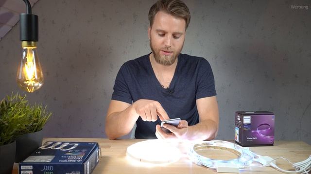Vergleich: Lidl Livarno Lux Lightstrip vs. Philips Hue Lightstrip Plus смотреть онлайн