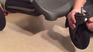 How to Lock the Swivel Wheels on a Stokke Trailz