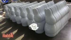 Rabbit! Rabbit! Go Go Go!-Vacuum Forming Plastic Products.#thermoforming #vacuumforming #plasticpar