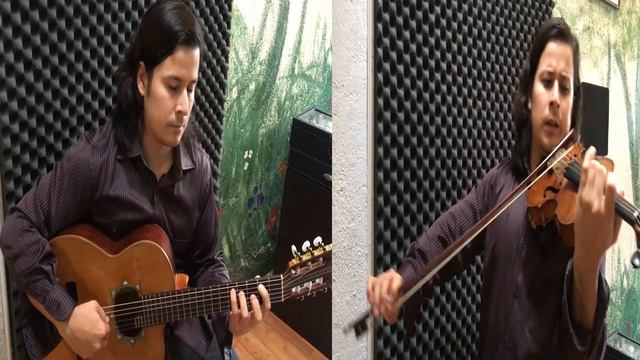 4 Intro Solos by Kirk Hammett but played on Violin