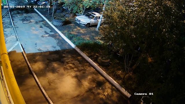 Hikvision DS 2CE72DFT F ColorVu видеозапись ночью смотреть онлайн