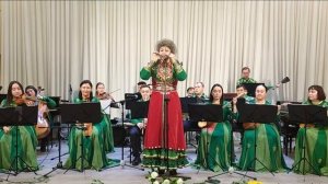 Оркестр башкирских народных инструментов "Тамъян"