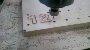 Фреза D 3.175 _ Резка Фанеры 21 мм _ Фреза D 3,175