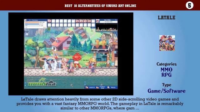 Sword Art Online | Top 46 Alternatives of Sword Art Online смотреть онлайн