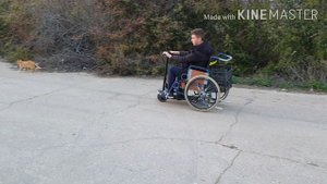 Электроколяска для инвалидов!