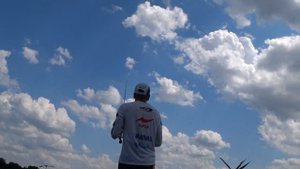 Щука в июле. Бигбейты, Бульдоги XBaits Bullty. Lizzard X 710MH. +Джиг.