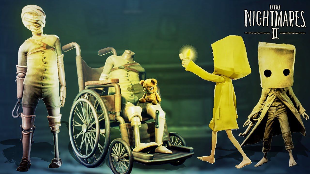 Маленькие Кошмары 2 ЖУТКАЯ Больница и ее Жуткие Пациенты Little Nightmares 2 #4