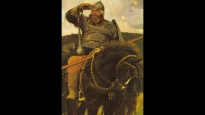 "Три богатыря": аудиосюжет с тифлокомментарием о картине В. Васнецова