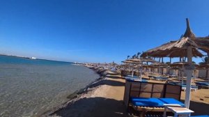 Пляж отелей Pickalbatros Alf Leila Wa Leila, JUNGLE AQUA PARK, WATER VALLEY- NEVERLAND HURGHADA