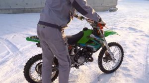 Kawasaki KX85. Первые впечатления и полный разбор. Попали! Часть 1.