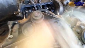 isuzu 4jg2 engine timing marks