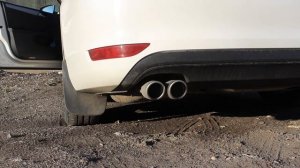 Volkswagen Jetta VI TSI. Прогрев катализатора в +20