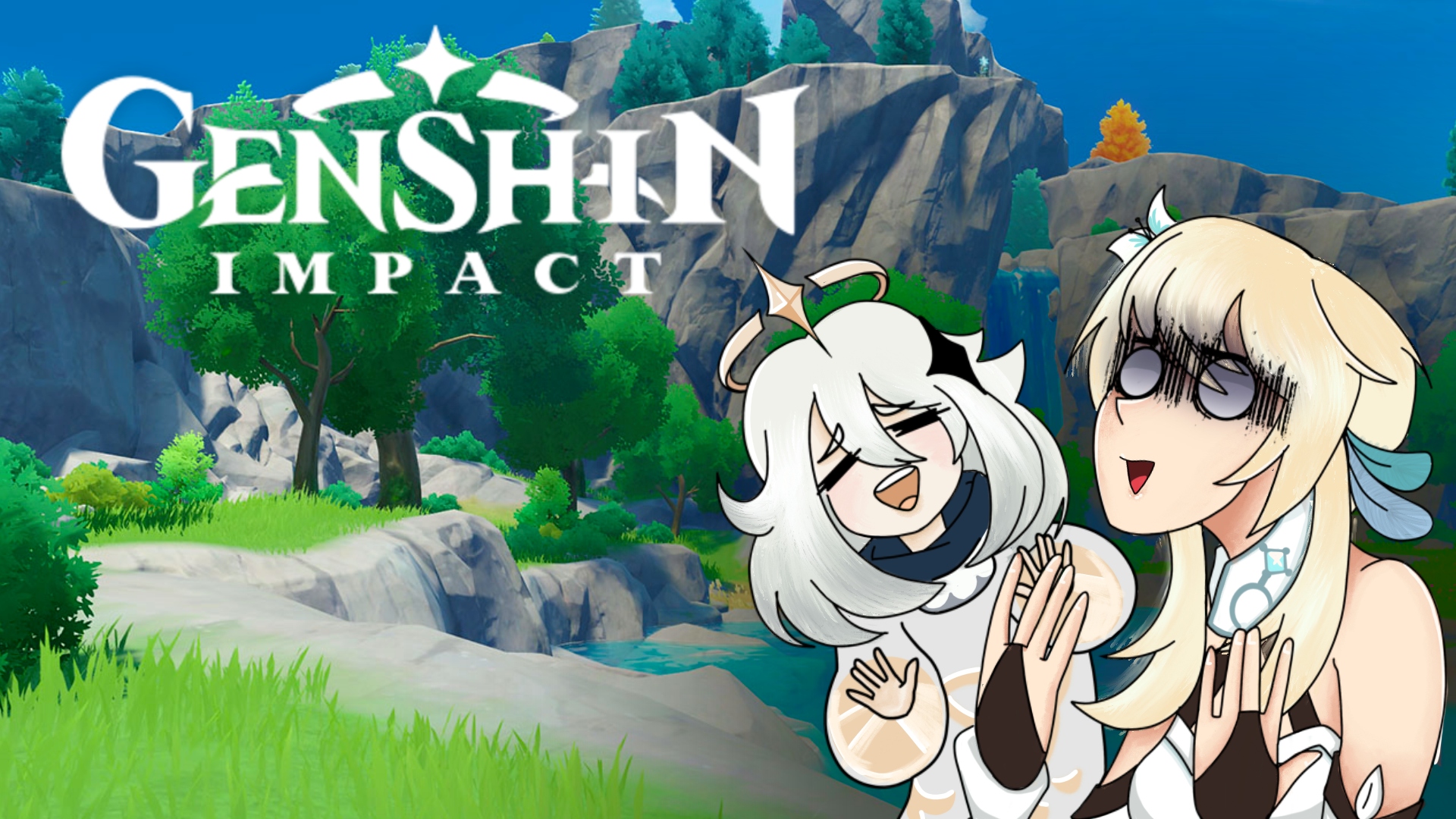 #7 Genshin Impact - Каковы Чжун Ли, Гань Юй и Янь Фэй. Прохождение в первый раз - Чилим ;)