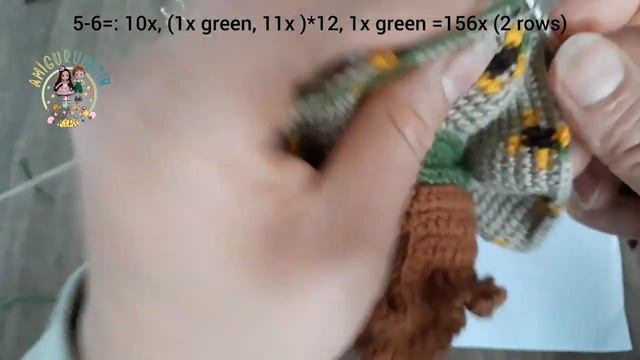 Amigurumi |FINAL| Part 3 Kremini Bebek ( Written Expression in English) смотреть онлайн