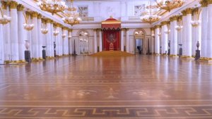 ГЕОРГИЕВСКИЙ ЗАЛ. БОЛЬШОЙ ТРОННЫЙ Зимний дворец. Санкт-Петербург #георгиевскийзал #эрмитаж