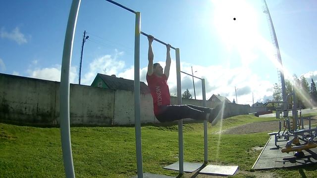 Обучение | #8 Как сделать подъём с переворотом? смотреть онлайн