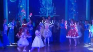 Новогодняя сказка, театр-студия Браво 2018 в конгресс холле ДГТУ