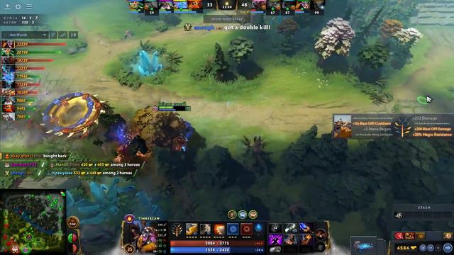 AMMAR Hard Carry his TEAMMATES - 30 KILLS TIMBERSAW Looks Like DOTA 2 смотреть онлайн