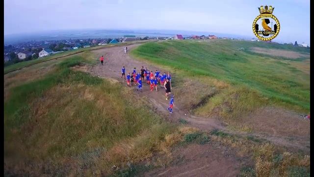 ФК "СОКОЛ" Темрюк. Утренняя разминка. смотреть онлайн