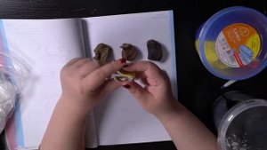 036 - (1-й урок по смешиванию цветов): как сделать коричневый и бежевый из стандартных цветов