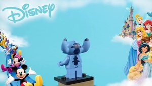 LEGO Minifigures 71012 Дисней - обзор всех минифигурок серии
