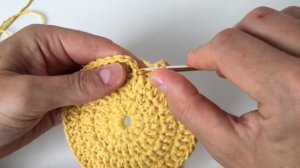 Салфетка крючком, салфетка для сервировки, подставка под горячее.