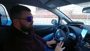 Работа в такси на Электромобиле. Кейс №1