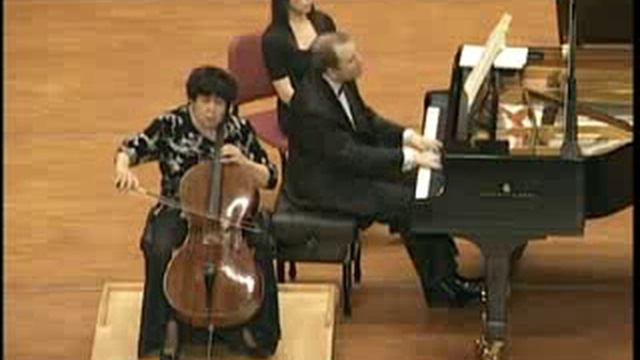 Rachmaninov cello sonata Natalia Gutman & Viacheslav Poprugin