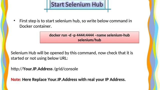Get step-wise Guideline to Integrate Selenium Grid with Docker смотреть онлайн