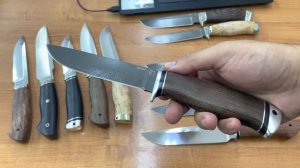 Обзор отправляемого заказа в Уссурийск. Ножи Кузница Медведь