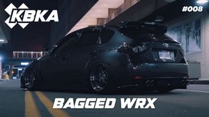 Subaru WRX Bagged ✖ На улицах Детройта