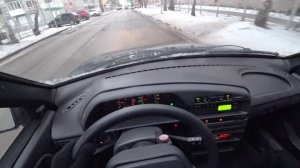 ЕДУ НА ВАЗ 2114 ПО ДВОРАМ И УЛИЦАМ - ВИД ОТ ПЕРВОГО ЛИЦА