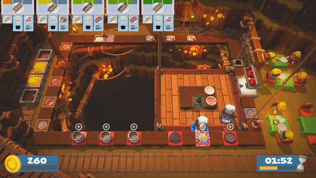 Overcooked! 2 (PC) - Level 5-3 Solo Play 3-Star Run смотреть онлайн