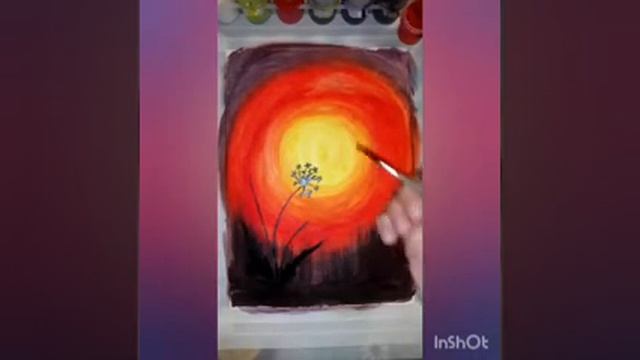 Мастер-класс по ИЗО 