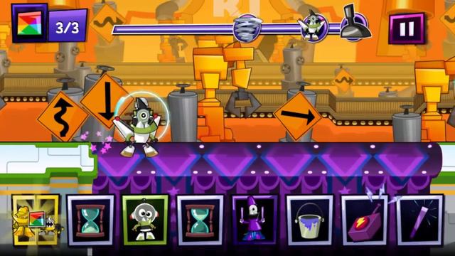 Mixels Rush Part 7 : WELDO LAND - Cartoon Network #Sarayut2001 смотреть онлайн